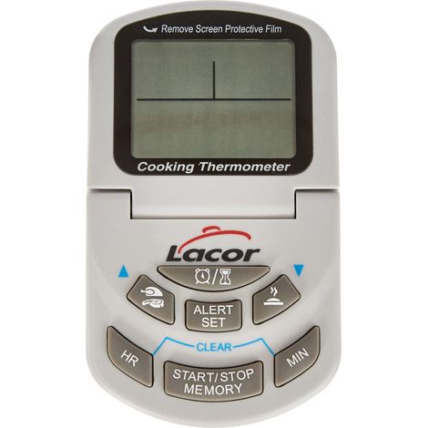 Lacor 62498- Termometro Digitale Forno con sonda (1/4)