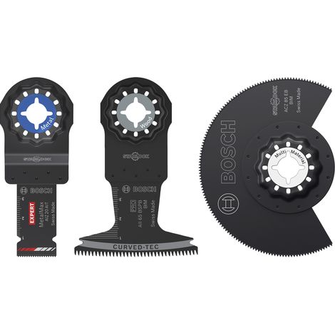 Bosch Hardwood and Metal Set, 3 pcs 2608669101 (1/5)
