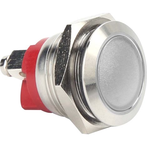 0,6-Zoll-LED-Anzeige, Lichtanzeige, feuerfester Sockel, IP66 wasserdicht, universell (weiß) (1/5)