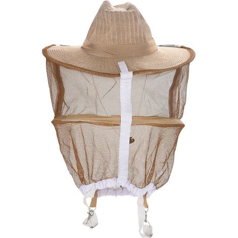 Chapeau d'apiculteur, protection de jardin, répulsif anti-moustiques, répulsif anti-insectes, protection de la tête (1/5)