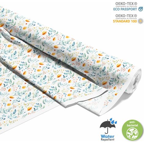TESSUTI DECORATIVI PER ESTERNI OXFORD - Motivo vegetale - DX2448 (1/5)
