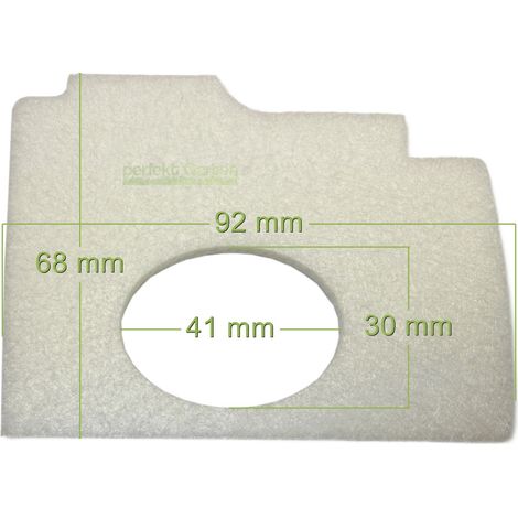 filtre à air pour tronçonneuse Stihl 017 018 / 11301411700 1130-141-1700 1130 141 170 (1/4)