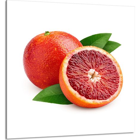 PANNEAU DE VERRE POUR CUISINE 60x65 Pamplemousse (1/5)