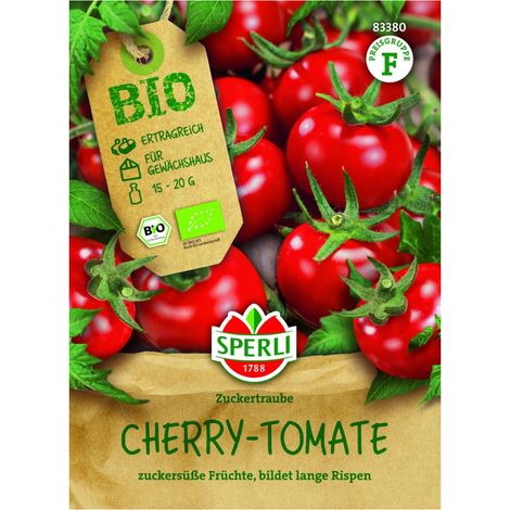Sperli Cherrytomate Zuckertraube - 1 Portion
