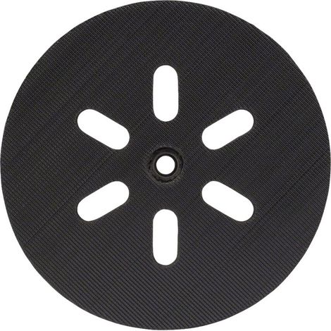 Bosch 150mm Medium Rubber Backing Pad for Use with GEX150 Ac/Turbo - 2 608 601 0