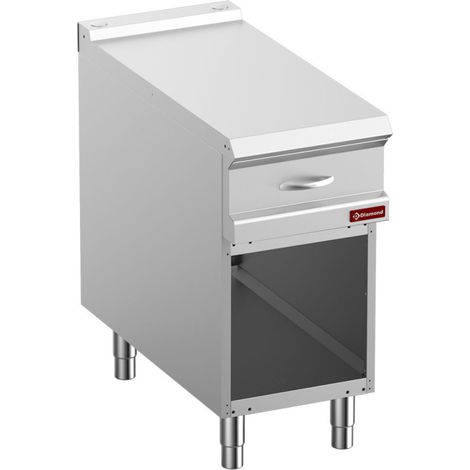 Elément neutre à tiroir module 1/2 - armoire GN1/1 - Diamond