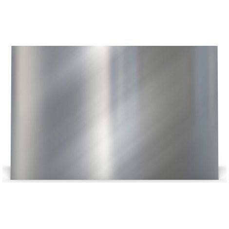 ZOIMANIA - Pannello Paraschizzi - Inox Aisi 304 - Cucina - Profondità 60 - Dimensione Paraschizzi: L100 x P60