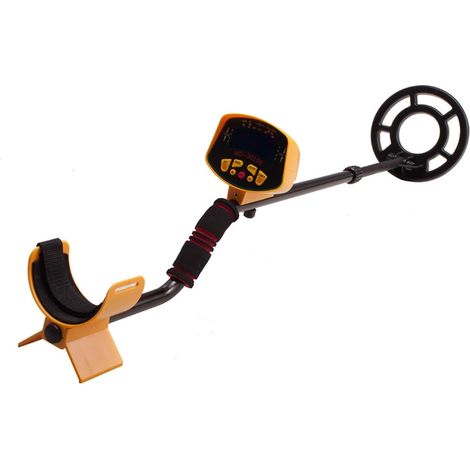 Détecteur de métaux pour Adultes MD3010II-Ground Metal Detector Nugget Finder Gold Treasure Hunter Affichage numérique Étanche Professionnelle améliorée de Plus Grande précision (1/5)