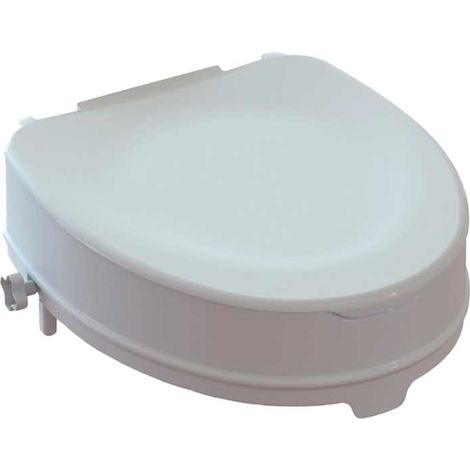 ALZAWATER CON SISTEMA DI BLOCCAGGIO CON SEDILE Bianco - H.10 cm