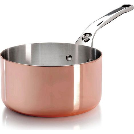 De Buyer PRIMA MATERA Casseruola in Rame 24 cm 6 litri