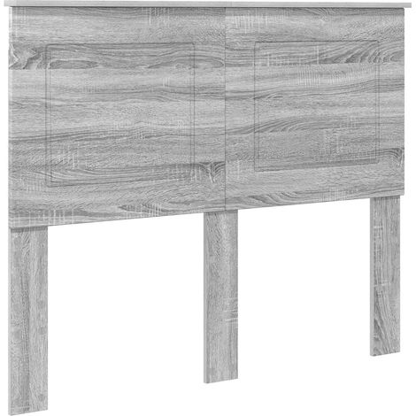 Cabecero Gris Sonoma 100 cm Madera de ingeniería vidaXL (1/5)