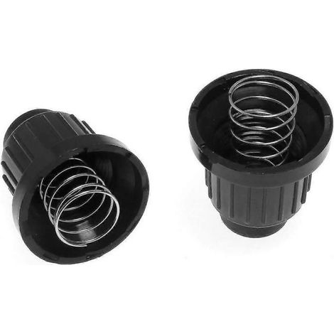 Couvercle Pour Allumeur À Bouton-Poussoir - Compatible Générateur D'étincelles Barbecue À Gaz - Fonctionne Avec Piles AA - Lot De 2 (1/3)