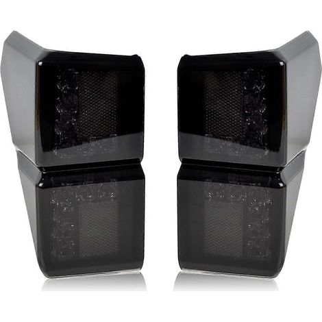 LED-Rückleuchten, Bremslichter hinten, 2413766, Schwarz