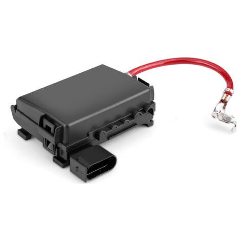 QORVA-Borne de support de boîte à fusibles de batterie de voiture pour Bora MK4 99-04 1J0937550A