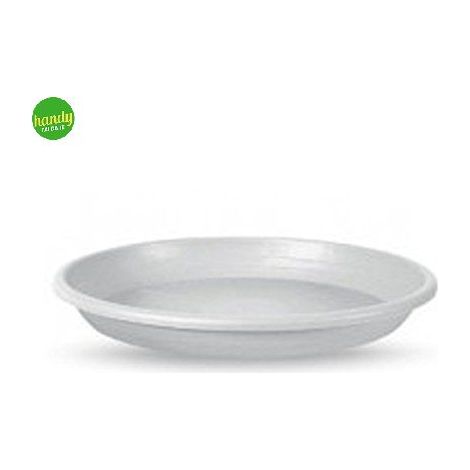SOTTOVASO 'CILINDRO' Ø 30 cm (vaso Ø 40) - Colore bianco