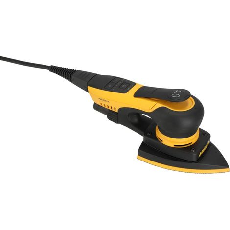 Mirka – Ponceuse excentrique Deos Delta II Pro 150mm – Moteur sans charbons 20% plus puissant – Pour bois dur – KIT2413CDMFR (1/3)