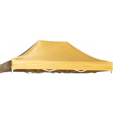 Complementos Carpas Plegables - Techo para Carpas 3x2 Eco - Crema (1/2)