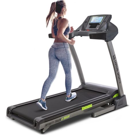 Infinity Track 6.0 Touch Laufband 5,5 PS WiFi 9&quot TFT-Touch-Screen