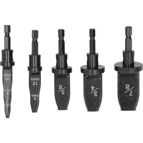 1 Embout de dilatation pour tuyau en cuivre, acier rapide, poignée hexagonale, pour perceuse électrique, installation climatisation (1/5)