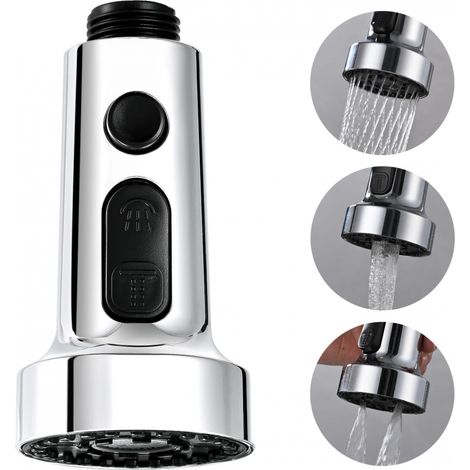 Modes Douchette Evier Cuisine Remplacement Tête Robinet G1/2" 3 g1/2 (1/5)