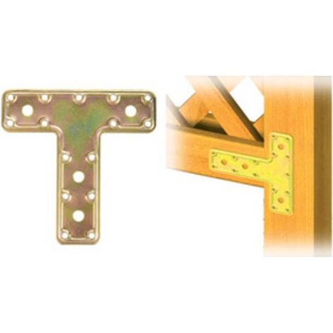 10 x PIASTRA 751 A T ACCIAIO TROPIC 160X45X115 MM
