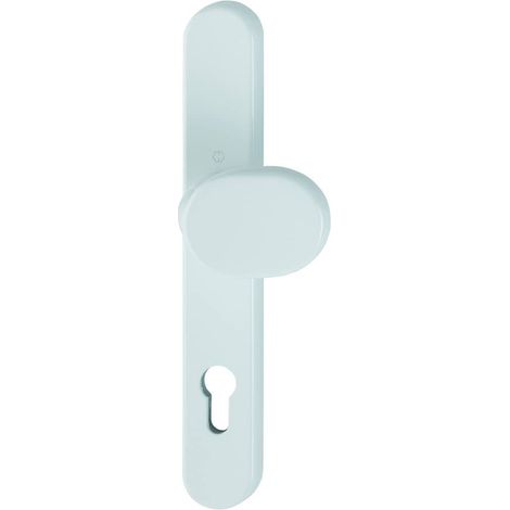 HOPPE® Knopf auf Langschild 86G/3357N, Aluminium, 8209967