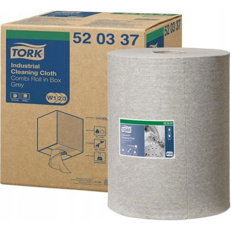 Staples Chiffon Tork 520337 gris 32 cm x 148,2 m (1/3)