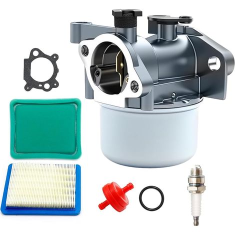 Kit de remplacement pour filtre à air de carburateur pour moteur série 675 675ex 725ex 799866 790845 491588S 799871 796707 794304 Craftsman 190 CC (1/4)