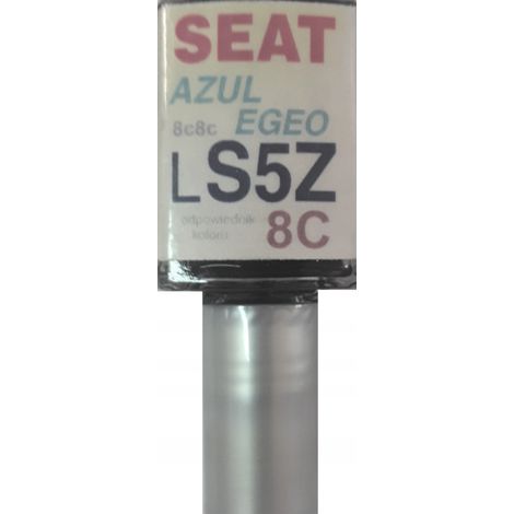 Kit di riparazione graffi per vernice auto Seat LS5Z 8C Azul Egeo 10 ml Arasystem (1/5)