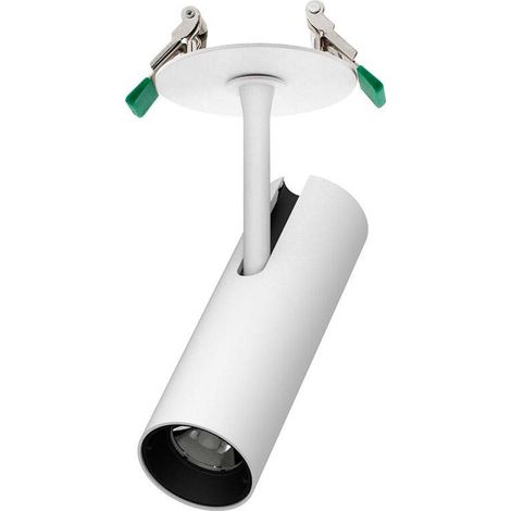 Foco Empotrar 12W PROLUX Chip Led CREE, driver Tridonic, Blanco neutro