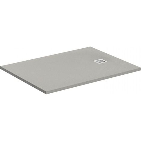 Ideal Standard Ultra Flat S - Receveur de douche 1200x900 mm, gris béton K8230FS (1/5)