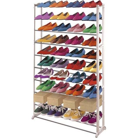 Meuble à chaussure jusqu'a 40 paires - etagere pour gagner de la place
