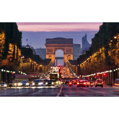 Affiche perspective arc de triomphe - 60x40cm - made in France (1/5)