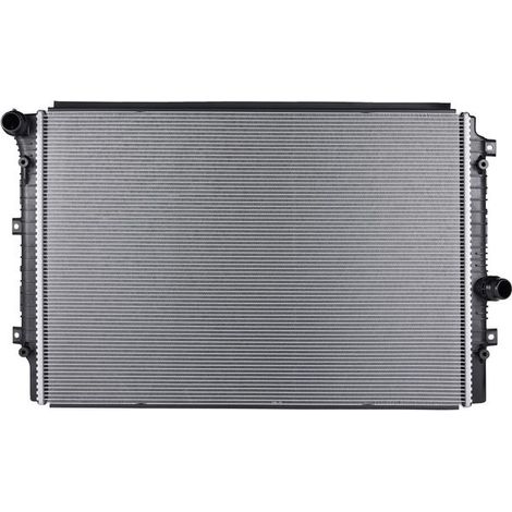 Radiateur, refroidissement du moteur VALEO 735629 SKODA 1K0121251EE 5C0121251H