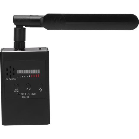 Silver G368 HF-Detektor, Funksignalscanner, Spionagekamera- und Mikrofonortungsgerät, GPS-Abhörschutzgerät, elektronischer Abhördetektor (1/5)