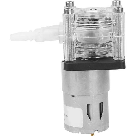 Pompe péristaltique à grand débit pour dosage par aspiration puissante + moteur 12 V CC (1/5)
