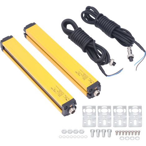 Optische 10-Strahl-Schutzbarriere IP54 20 mm für Stanzpressen
