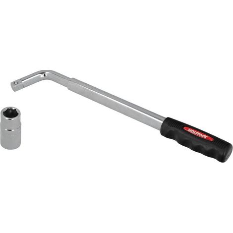 Clé de roue de voiture extensible 17x19 mm. (1/4)