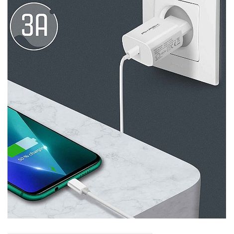 Chargeur secteur USB AKASHI ALTACPD 18 WH (1/5)