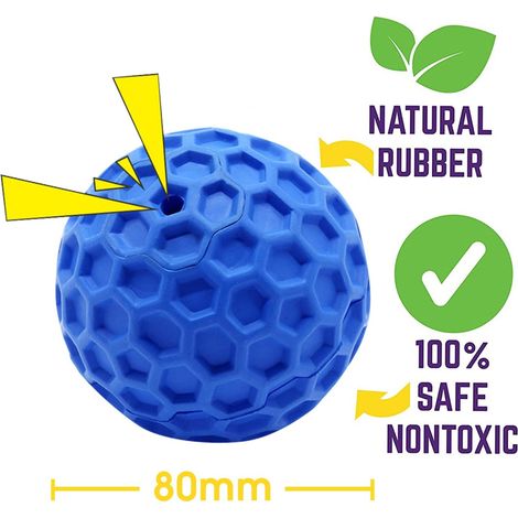 Jouets pour chiens Balles de jouets pour chiens qui couinent Balles à mâcher pour chiens