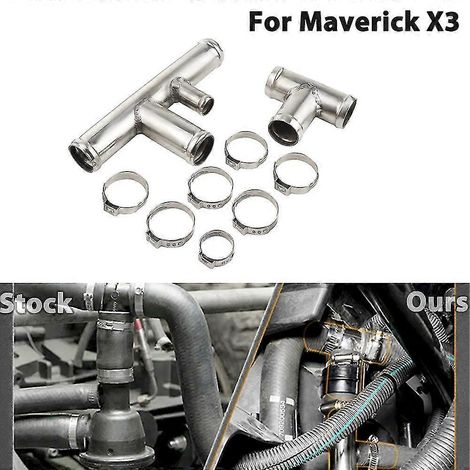 Kit de remplacement de thermostat compatible avec Maverick X3 Max RR R Trail 800 Sport 1000 1000R Defender Tractor T HD8 HD10 UTV (1/5)