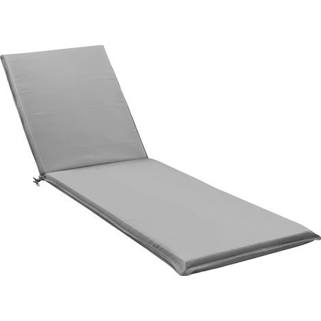 Coussin de Chaise Longue, Mousse Haute Densité, Matériau Résistant à l'Eau, A-a (1/2)