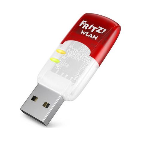 Punto de Acceso Fritz AC430 5 GHz 433 Mbps USB Transparente Rojo Blanco 4023125028106 S0222892 Fritz (1/3)