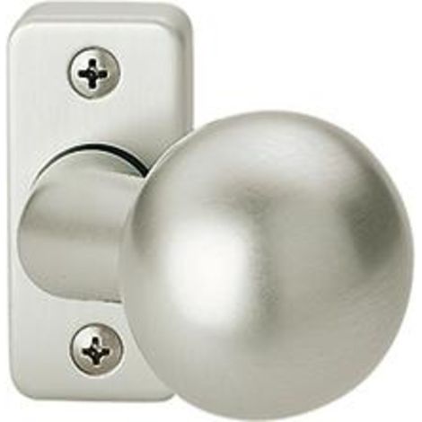 Poignée de porte 07 0846,a.Ros.eck.,Alu F1 (1/3)