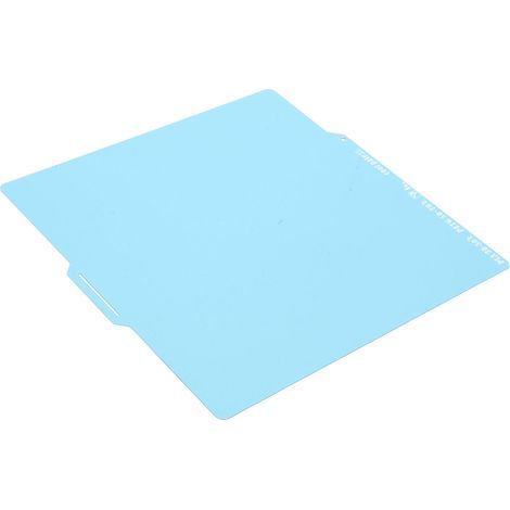 Plateau d'impression basse température compatible avec les imprimantes 3D Bambu Lab X1C, P1P, P1S et A1 (257 x 257 mm, double face, impression à froid). (1/5)