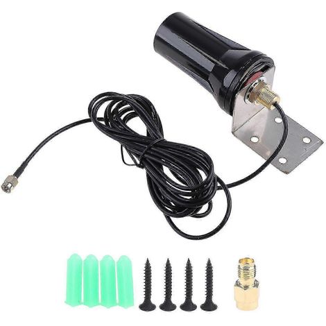 Antenne LTE avec connecteur SMA, étanche et compatible avec les routeurs et modems 4G d'extérieur. (1/5)