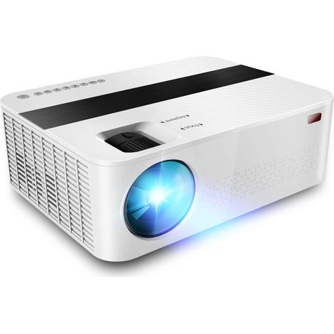Projecteur 4K compatible iOS, Android et PS5, projecteur d'extérieur pour bureau à domicile (1/5)