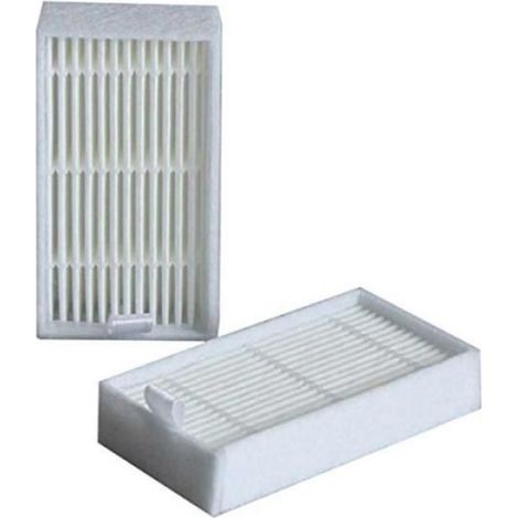 10 Pièces Filtre Hepa pour Chuwi Ilife V3 - V3 - V5 - V5S Balayage Robot Aspirateur Pièces pour la Maison (1/4)