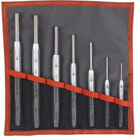 Set di 7 punzoni FACOM 249 - 2-3-4-5-6-8-10 mm - 249.JT7