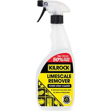Kilrock POWERSPRAY Limescale Remover Spray 500ml KILPOWERSPRY (1/2)